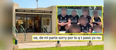 Caso Liceo Naval: Mensaje de los atacantes Caso Liceo Naval toma RADICAL GIRO: Salen a la luz REVELADORES MENSAJES donde estudiantes admiten agresión en bus
