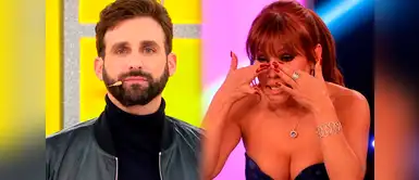 Magaly Medina contra Rodrigo González Magaly Medina NO SE MIDE y saca a la luz TERRIBLE TRAICIÓN de Peluchín: "Ni a mi peor enemiga se lo hice"