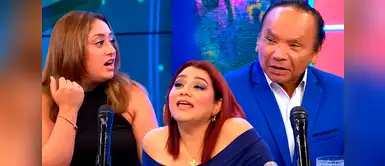 Melcochita revela en vivo su infidelidad Melcochita revela en vivo INFIDELIDAD contra Heydi Amado con su ex y ella reacciona de forma IMPENSADA: "¿Has...?"