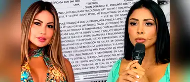 Pamela Franco y Pamela López LISTA COMPLETA de 'daños' que Pamela Franco denunció contra Pamela López es DESMENTIDA EN VIVO