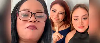 Yessenia Villanueva contra encuentro de Monserrat y Heydi Amado Yessenia Villanueva NO SE GUARDA NADA y reacciona contra Monserrat y Heydi Amado tras mostrarse como 'AMIGAS': "Jamás me sentaría con la mujer que me quitó a mi marido"