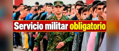Plantean el retorno al servicio militar obligatorio ¿Vuelve el SERVICIO MILITAR OBLIGATORIO en Perú? Plantean evaluar su retorno: Esto es lo que sabe
