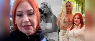 Madre de Nadeska Widausky rompe su silencio Madre de Nadeska Widausky ROMPE EN LLANTO al revelar el ESTADO de su hija en prisión y su DOLOROSO pedido: "Mamita, sé fuerte, cuida a mi hijo"