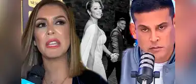 Karla Tarazona advierte a Christian Domínguez Karla Tarazona toma RADICAL decisión ante posible infidelidad de Christian Domínguez: "Todo está a mi nombre, te puedes ir"