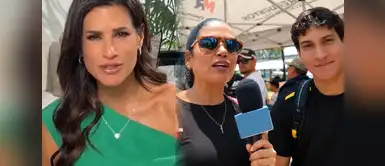 María Pía Copello reacciona a comentario de conductora hacia su hijo María Pía Copello reacciona a comentario de conductora hacia su hijo