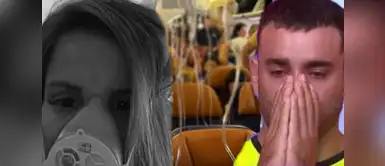 Alejandra Baigorria contactó a su familia tras terror durante vuelo a Brasil Difunden DESESPERANTES mensajes de Alejandra Baigorria a su familia tras DESPERFECTO TÉCNICO en avión: “No sé qué pasa…”