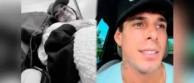 Hugo García se despide de Isabela Ladera Hugo García regresa a Perú y conmueve con DESGARRADORA DESPEDIDA de Isabella Ladera y su hijo Koa
