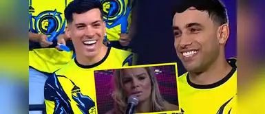 Said Palao tiene inesperada reacción al recordarle paseo en yate ¿SE BURLA? Said Palao tiene IMPENSADA reacción cuando Patricio Parodi le recuerda FIESTA en yate: "Ahora ¿qué dirá Alejandra?"