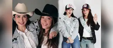 El dúo mexicano integrado por Lupita Villalobos y Kass Quezada, ya cuentan los días para pisar suelo peruano. Las Alucines llegan a Lima con ganas de probar la comida peruana: “Nos han recomendado de todo”