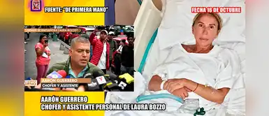 Laura Bozzo sigue en UCI Laura Bozzo sigue en UCI tras operación de emergencia su chofer lanza ALARMANTE REVELACIÓN