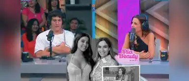 Hijo de María Pía aclaró que solo es amigo de la hija de Ethel y que un ex suyo es su amigo. ¡LO PUSIERON EN APRIETOS! Hijo de María Pía Copello queda en SHOCK al vincularlo con la hija de Ethel Pozo: “Su ex es…”