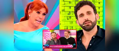 Peluchín explota contra Magaly Medina Peluchín ENFRENTA a Magaly por mencionar a su HERMANO: "No me perdones la vida, porque aquí no te la vamos a perdonar"