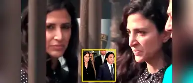 Chantal Toledo visita a su padre por primera vez Chantal Toledo, hija MAYOR de Alejandro Toledo REGRESA al Perú después de 15 años y visita por PRIMERA vez a su padre en prisión