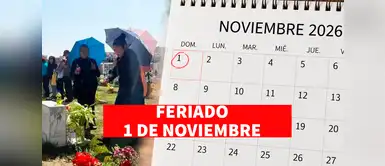 El feriado del 1 de noviembre en Perú está cada vez más cerca, pero no todos los trabajadores tendrán un día libre adicional. ¡ATENCIÓN! ¿Se mueve el FERIADO del 1 de noviembre? Esto dice la norma sobre el DESCANSO para los trabajadores en esta fecha