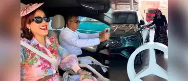 Lesly Castillo recibe OTRA camioneta de su esposo y deja inesperado mensaje Lesly Castillo recibe OTRA camioneta de su esposo y deja inesperado mensaje: “Más allá de los lujos...”