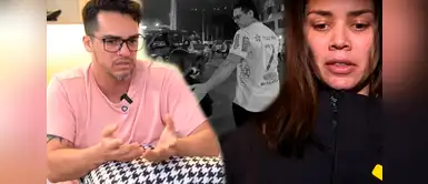 Juan Víctor Sánchez habría alertado sobre una presunta agresión contra su hija tras una videollamada que mantuvo con la menor. ¿Por qué lo hizo? Sale a la luz CONVERSACIÓN de Juan Víctor con su hija que lo habría llevado a DENUNCIAR a Andrea San Martín