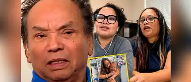 Melcochita enfrenta a sus hijas y se defiende Melcochita SE PELEA EN VIVO con sus hijas por comprarle DEPARTAMENTO DE ESTRENO a su novia Heydi Amado: "Es problema mío que me quiten mi dinero"