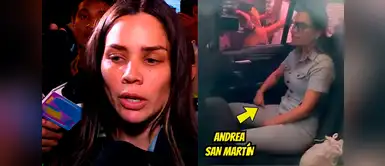 Andrea San Martín queda en libertad ¡LO ÚLTIMO! Andrea San Martín queda LIBRE tras denuncia por presunto maltrato hacia su hija
