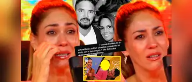 Tilsa Lozano llora por hija de Andrea San Martín, pero le recuerdan su pasado Tilsa Lozano LLORA al conmoverse por hija de Andrea San Martín, pero usuarios le recuerdan su pasado: "Los hijos del 'Loco' Vargas también sufrieron por ti"