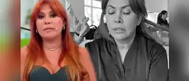 Magaly Medina revela cuál es su estado de salud Magaly Medina rompe el silencio sobre su DELICADO estado de SALUD y revela su PREOCUPANTE DIAGNÓSTICO: "Tengo una infección..."
