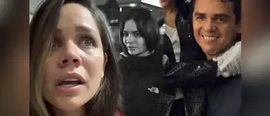 Juan Víctor comparte lo que vive su hija con Andrea San Martín Juan Víctor comparte FOTO de la ‘PÉRDIDA’ que tuvo su hija menor con Andrea San Martín en medio de su denuncia