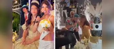 Karen Dejo FESTEJÓ el QUINCEAÑERO de su hija con FIESTA de ENSUEÑO y le dio HERMOSA SORPRESA: “Le regaló…” Karen Dejo ORGANIZÓ el QUINCEAÑERO de su hija con FIESTA de ENSUEÑO y le dio HERMOSA SORPRESA: “Le regaló…”