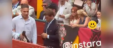 Paolo Guerrero y Magaly Medina protagonizan INTENSO ENCUENTRO en la Plaza de Acho: "Hay que tener ..." Paolo Guerrero y Magaly Medina tienen encuentro de INFARTO en la Plaza de Acho y él se pronuncia: "Hay que tener cojones..."