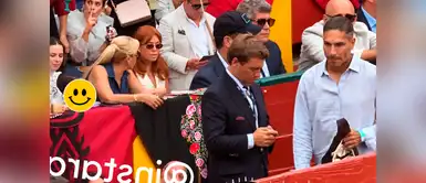 Magaly Medina y Paolo Guerrero Paolo Guerrero y Magaly Medina protagonizan INTENSO ENCUENTRO en la Plaza de Acho: "Hay que tener cojones..."