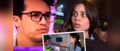 Abogado de Andrea San Martín arremetió contra el padre de la segunda hija de la influencer. Andrea San Martín llegó con policías a buscar a su hija y su abogado lanza FUERTE CUESTIONAMIENTO contra Juan Víctor