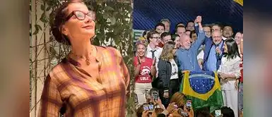 Mónica Sánchez comparte POTENTE MENSAJE tras la victoria de Lula da Silva en Brasil. Mónica Sánchez comparte POTENTE MENSAJE tras la victoria de Lula da Silva en Brasil: “Los héroes existen”