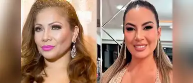Pamela López y Marisol Pamela López y Marisol coinciden en evento, pero NO se saludan: “Yo sí bailé sus canciones"