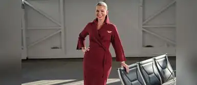 La moda en los aviones cambia. La moda en los aviones cambia: prendas cómodas, diseños elegantes y colores clásicos marcan tendencia