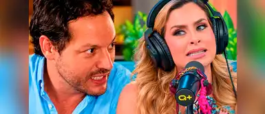Ethel Pozo y Julian Alexander Ethel Pozo NO SE MIDE y reacciona fuerte al ver a Julián Alexander con OTRA MUJER en plena fiesta: "¿A quién saluda?"