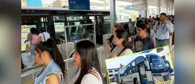 ¿Más aire dentro de los buses? Metropolitano instalará deflectores y ampliará la apertura de ventanas. ¿Más aire dentro de los buses? Metropolitano instalará deflectores y ampliará la apertura de ventanas