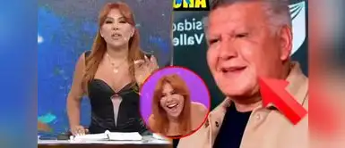 Magaly Medina queda en SHOCK con el nuevo rostro de César Acuña y lanza despiadado comentario Magaly Medina queda en SHOCK con el nuevo rostro de César Acuña y lanza despiadado comentario: “Le han hecho una monstruosidad”