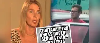 Leslie Stewart genera polémica por sus declaraciones sobre la víctima del atropello. Leslie Stewart genera polémica por sus declaraciones sobre la víctima del atropello: “Está atontada, pero no muriendo”