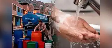 Sedapal anunció un nuevo corte de agua. ¿Tu distrito se quedará sin agua? Sedapal anuncia interrupciones de hasta 15 horas este 30 de octubre