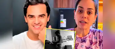 Andrea San Martín y Juan Victor Andrea San Martín DEJA EN SHOCK A TODOS con GRAVE DENUNCIA contra Juan Víctor Sánchez