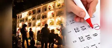 ¿Feriado del DOMINGO 1 de noviembre se TRASLADA al LUNES 2? Qué dice el CALENDARIO oficial del Gobierno sobre el descanso laboral ¿Feriado del DOMINGO 1 de noviembre se TRASLADA al LUNES 2? Qué dice el CALENDARIO oficial del Gobierno sobre el descanso laboral
