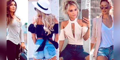 Sabes qué blusa usar según tu tipo de cuerpo? [FOTO]