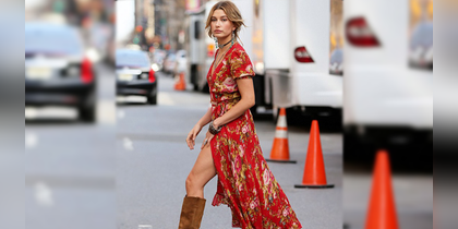 Vestidos boho chic: estilo romántico y fresco para estos días de calor