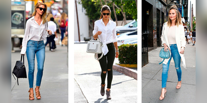 Sé toda una experta! Combina tus jeans y tacones con estos consejos