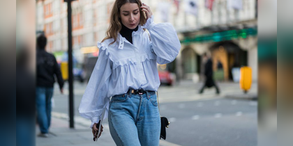 3 maneras de lucir tus mom jeans sin perder el estilo