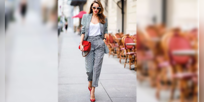 Outfits con pantalón de vestir para verte muy sofisticada