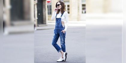 Overoles: prenda versátil y cómoda para crear outfits cool