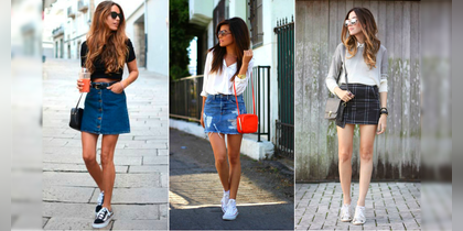 Verano en zapatillas: Arma perfectos outfits con el calzado cómodo y súper  chic [FOTOS]