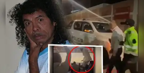 Identifican al hombre que empujó a Cachay por las escaleras; la reacción de su familia genera polémica Identifican al hombre que empujó a Cachay por las escaleras; la reacción de su familia genera polémica
