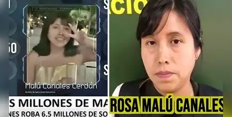 Mujer peruana desviaba millones en transferencias: así engañó a un banco de renombre Mujer peruana desviaba millones en transferencias: así engañó a un banco de renombre
