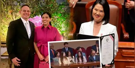 ¡NADIE LO ESPERABA! Mark Vito y su pareja dejan intrigante publicación previo a la juramentación de Keiko Fujimori: “¿Listos para ir al Congreso?”
