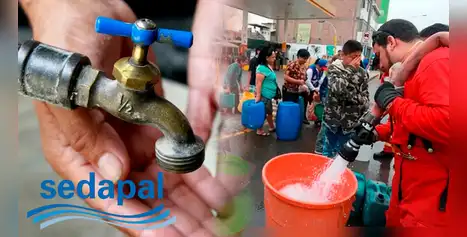 Sedapal anuncia CORTE DE AGUA por hasta 14 HORAS para mañana viernes 23 de octubre: Estos distritos serán AFECTADOS Sedapal anuncia CORTE DE AGUA por hasta 14 HORAS para mañana viernes 23 de octubre: Estos distritos serán AFECTADOS